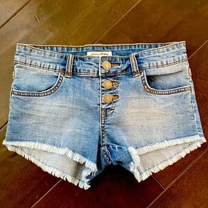 Billabong Girls Denim Shorts